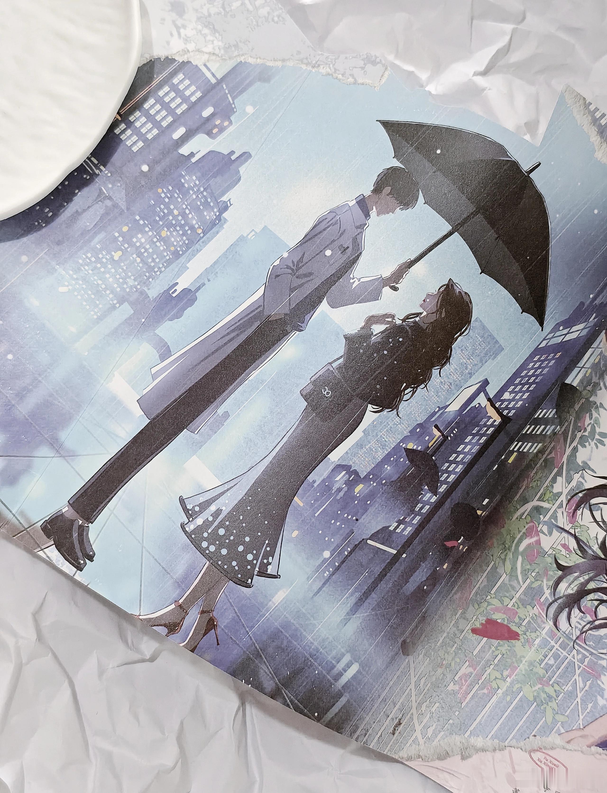 重逢的雨夜，心跳比我先认出你。 
