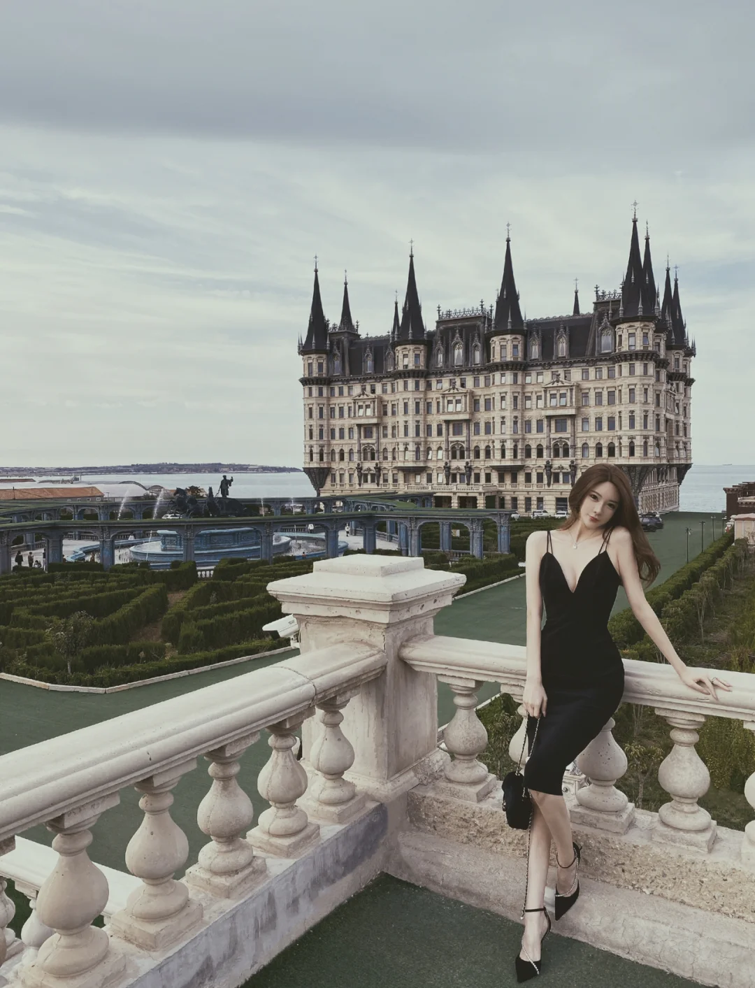 烟台 《西虹市首富》蓬莱文成城堡