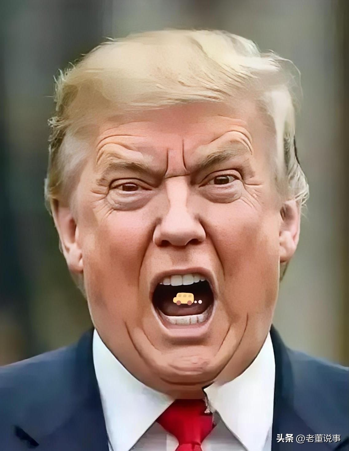 没人想到，特朗普能狂成这样。不是制裁，不是极限施压，也不是什么“史上最大规模演习