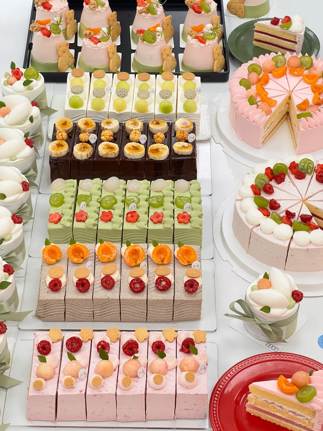 尺寸变形记｜3寸到8寸-条形切块 通配美学公式 装饰的万能钥匙 自然系...