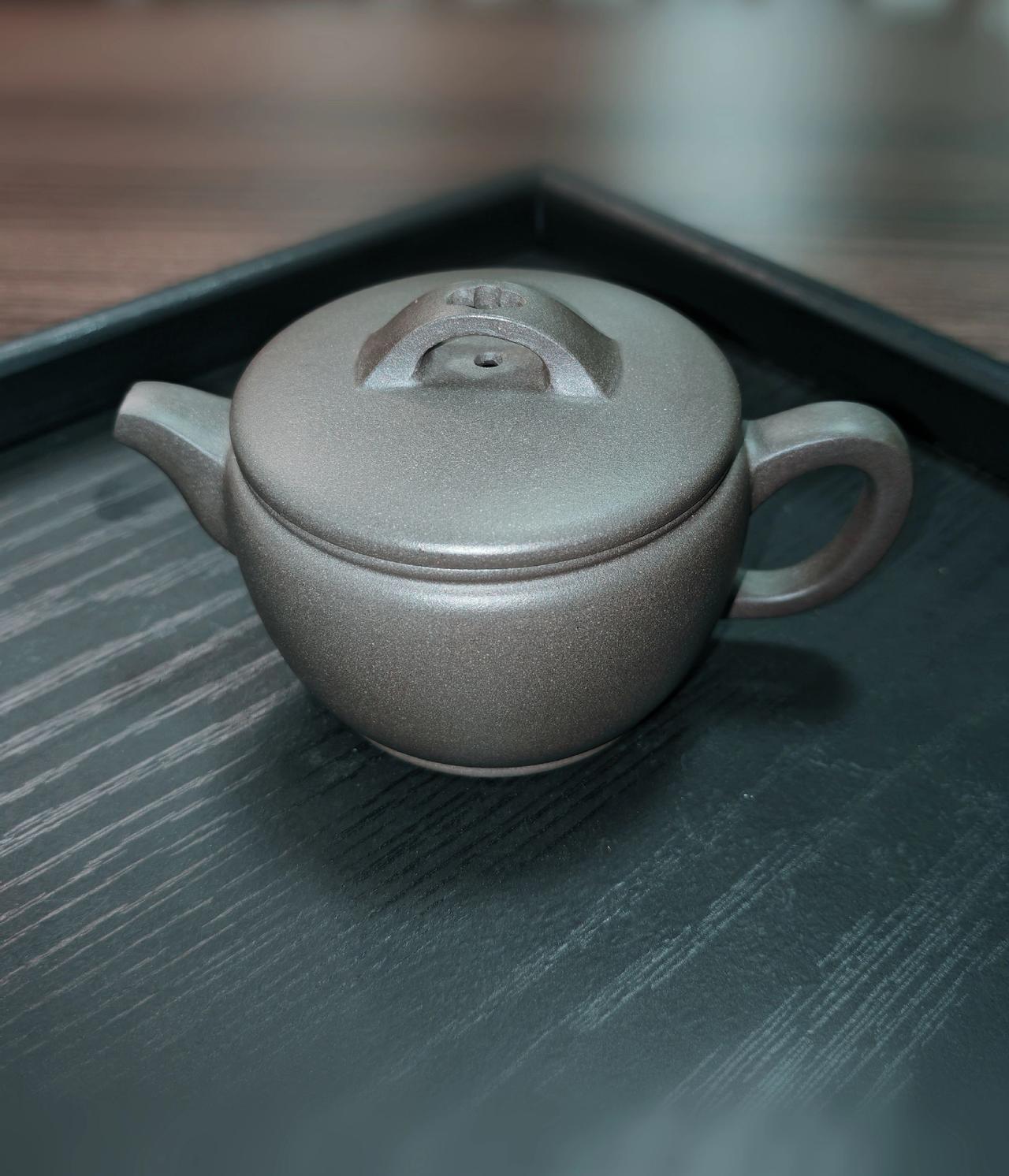 汉瓦，专为喝茶而生紫砂壶 每日分享