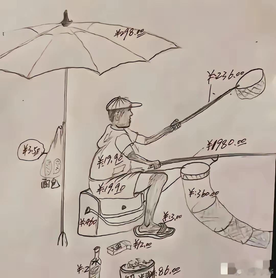 一个女人画的她老公形象吗（转） ​​​