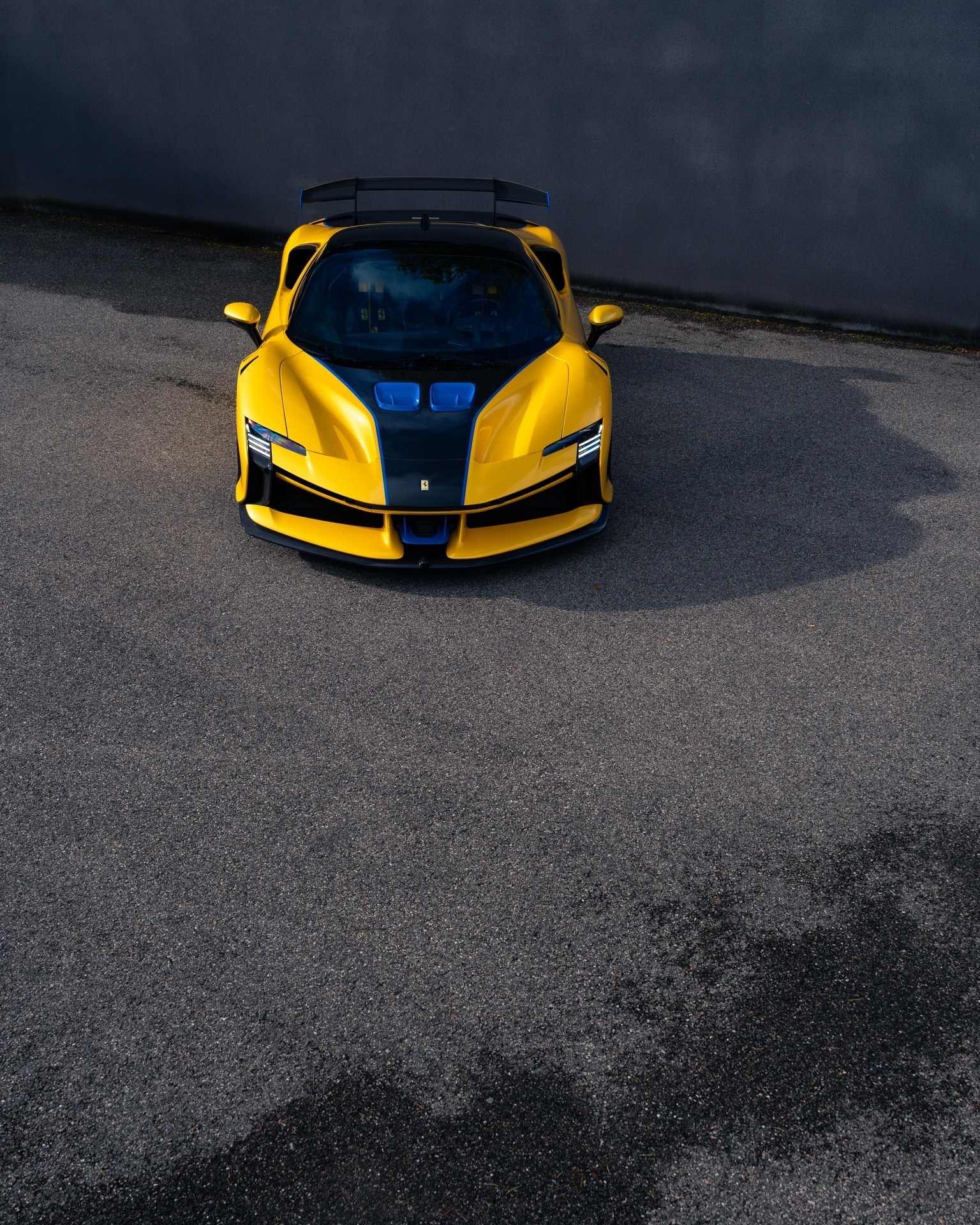 法拉利SF90XXStradale 🐎⚡将V8涡轮增压与电气化技术推向极致。1