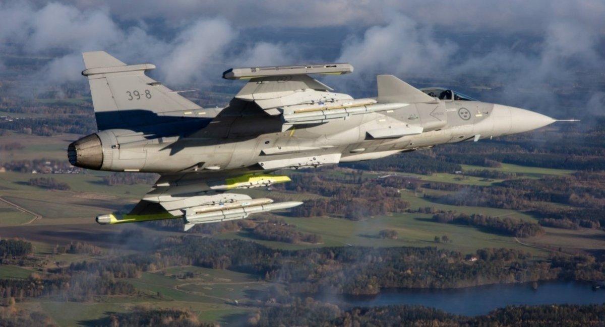 乌克兰确定了16架鹰狮Gripen E战斗机的订单！

预计2027年初将拥有第