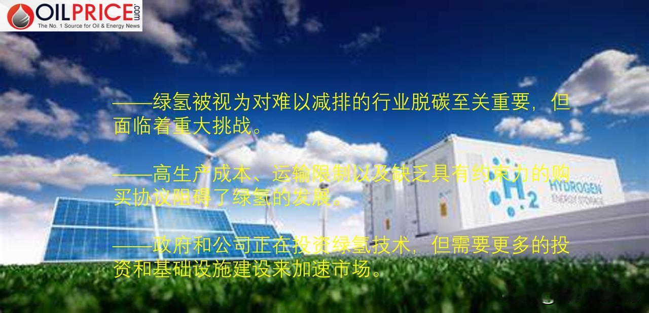 为什么绿氢的炒作已经消退?

几年前，绿氢是每个人嘴边的流行语，但最初的炒作似乎