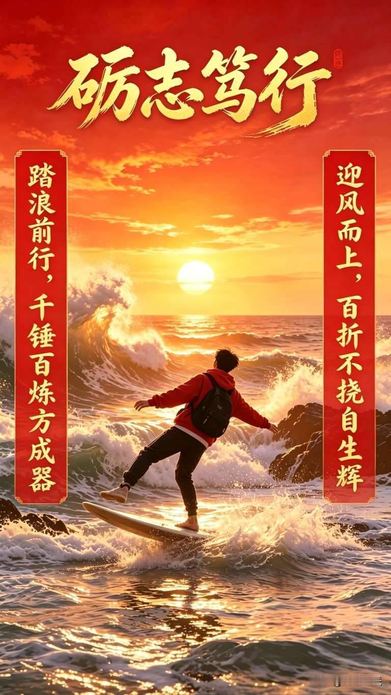 别划走，送给努力拼搏的人，越看越有力量！
熬过风雨，方成强者
默默坚持，终会发光