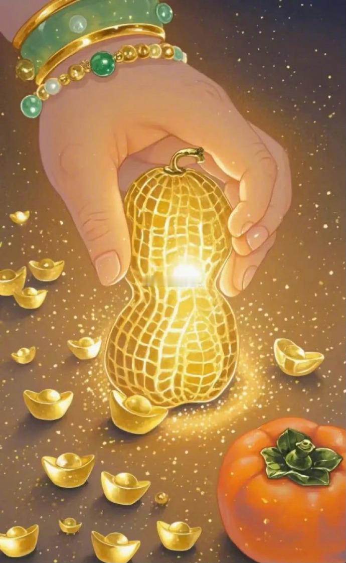 金玉满堂，好事发生 