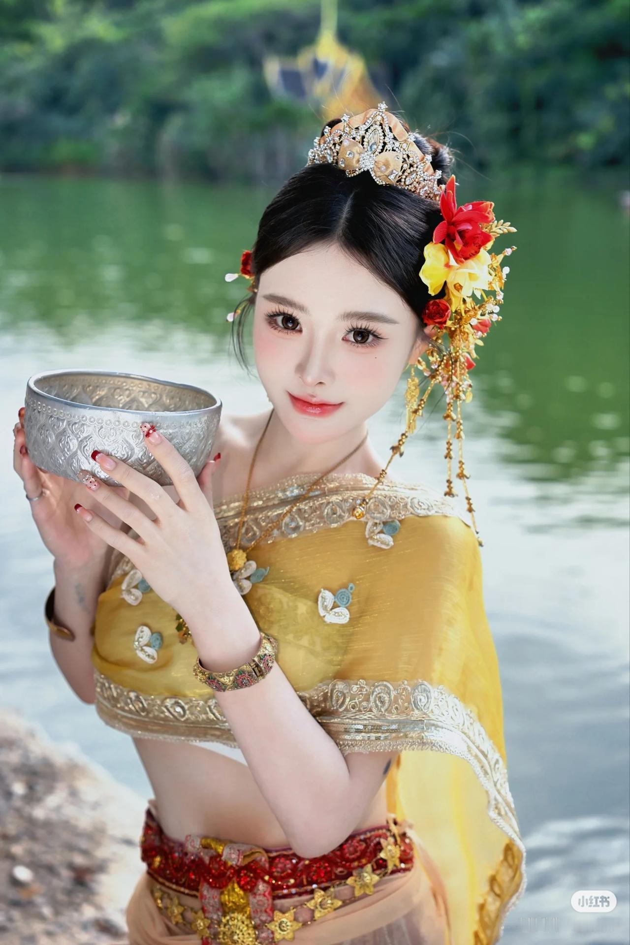 冬日生活打卡季美女穿搭写真