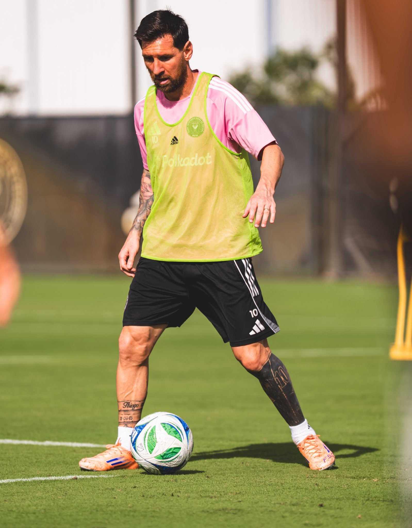 今日份训练梅梅梅西