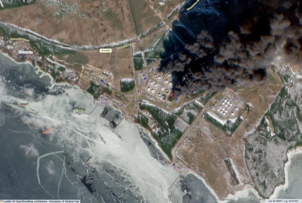 在波罗的海主要港口遭到一系列无人机袭击后，俄罗斯石油出口暴跌至一年多以来的最低水