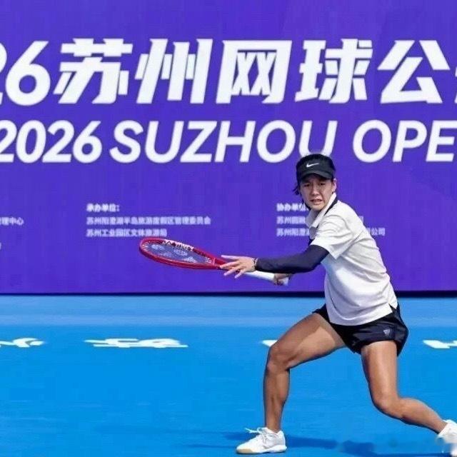 WTA125 🇨🇳苏州站女双1/4决赛🇨🇳郑妩双/🇨🇳李宗钰 7-6