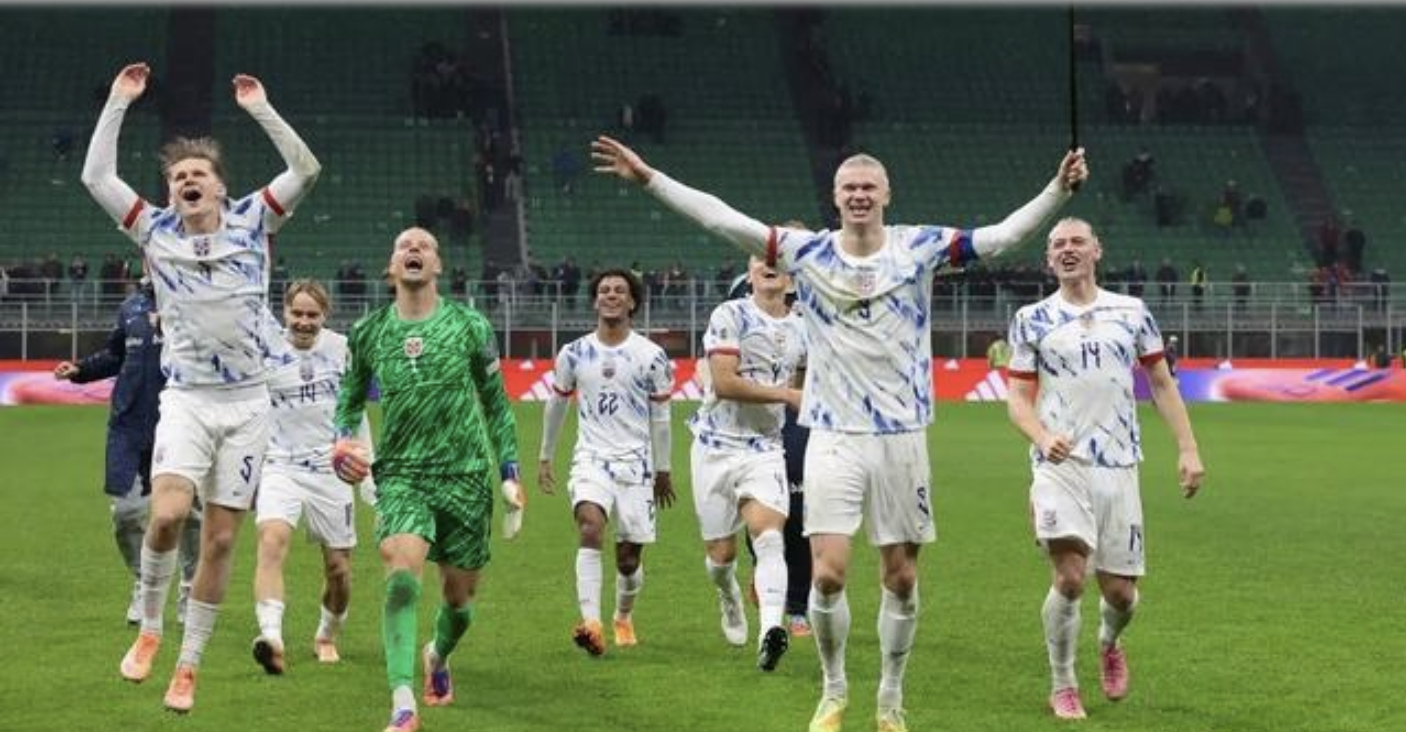 还剩16席！2026世界杯直通名额已确定32席！世预赛欧洲区小组赛I组第6轮，挪