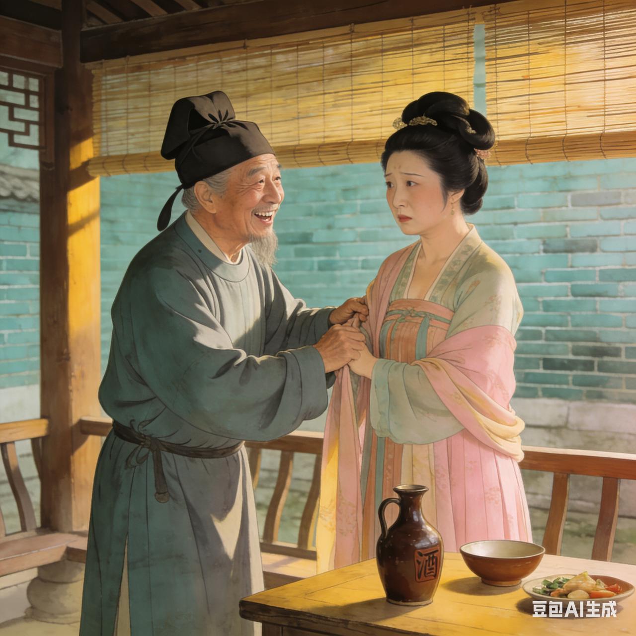 扬州有个种菜的老头，竟然娶了官家小姐，多年后才发现他是神仙

扬州六合县有个种菜