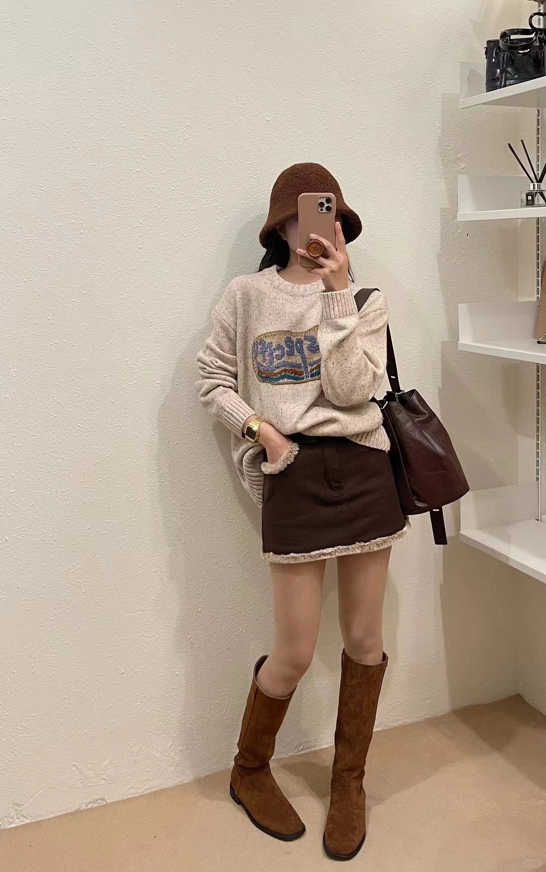 这样穿也太好看了👜👀