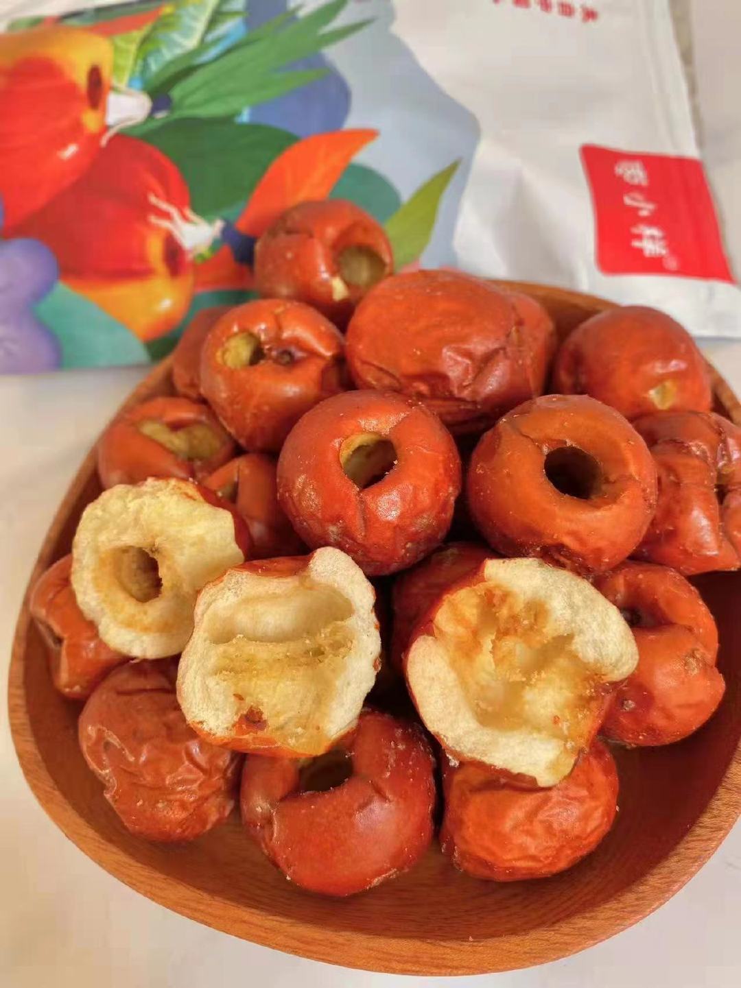 #大妈的精选#  【 黄骅酥脆冬枣 】，不含任何添加剂，营养丰富，口感酥脆香甜❗