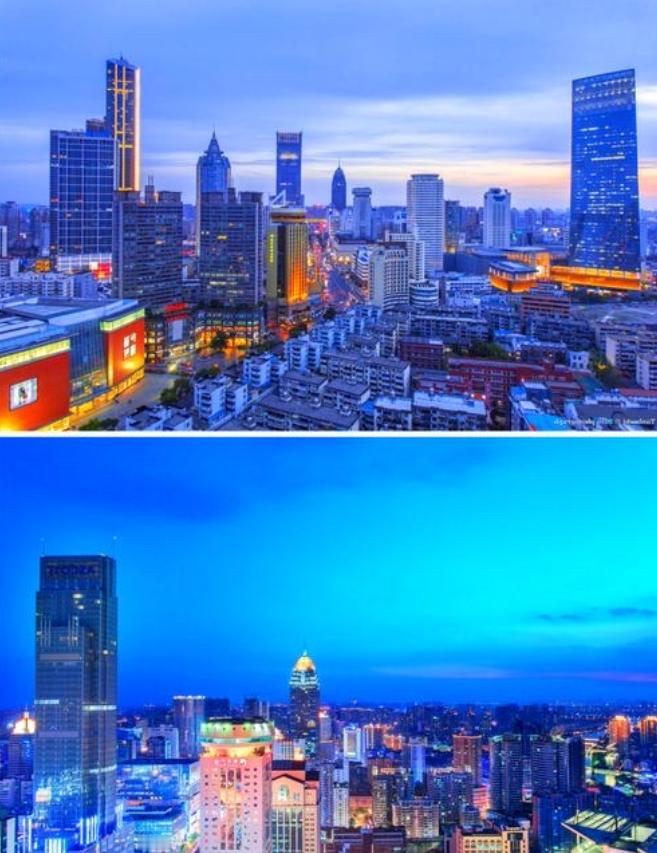 有个美国姑娘，来了一趟中国，回国后发了个帖子，说了一句话：美国人只有到了中国，才