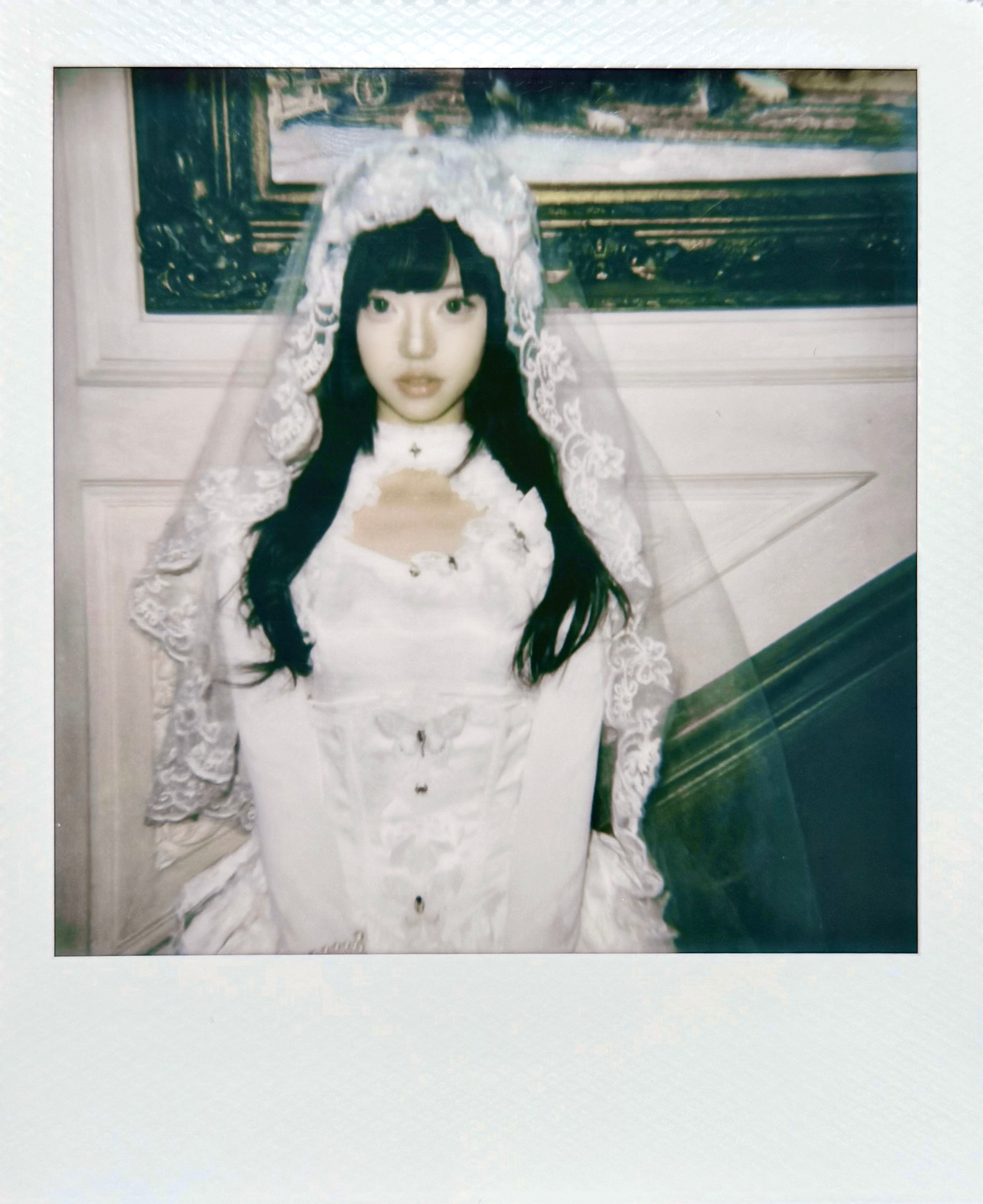 上世纪的宝丽来（不是 