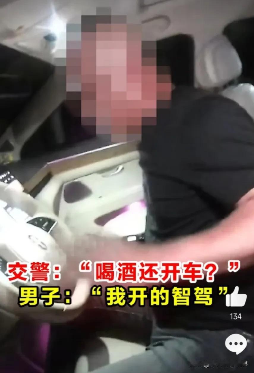 交警:喝酒还开车，车主:我开的智驾！
这个品牌的受众到底都包含了些什么群体？