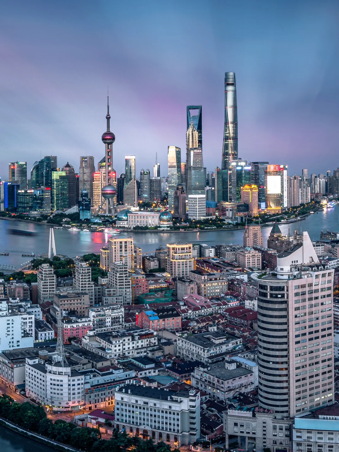 北上广都拍了，城市还是更喜欢上海