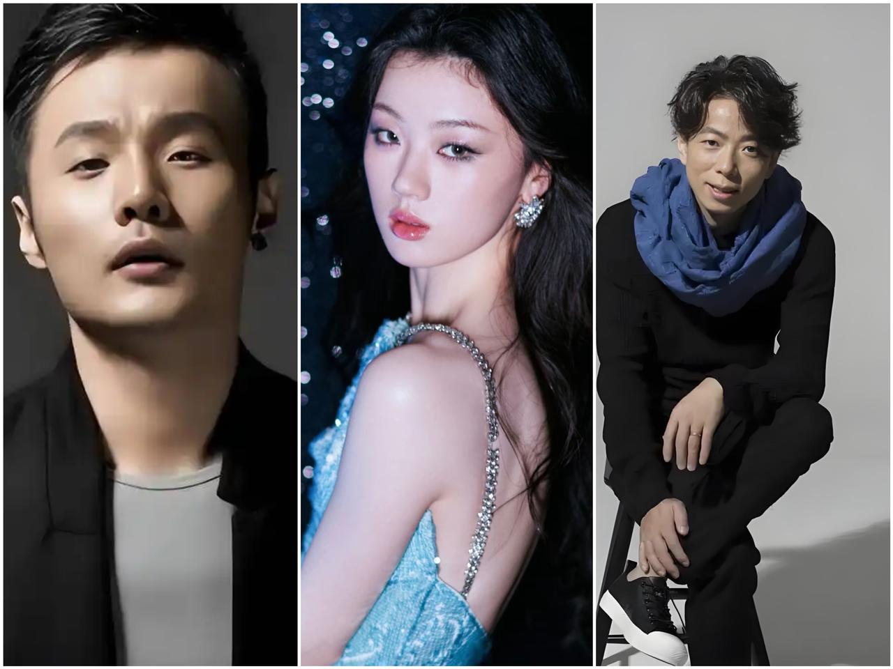 真是看热闹不嫌事大！
刚锤完单依纯
李荣浩自己就被吴向飞找上门了

同一套标准反