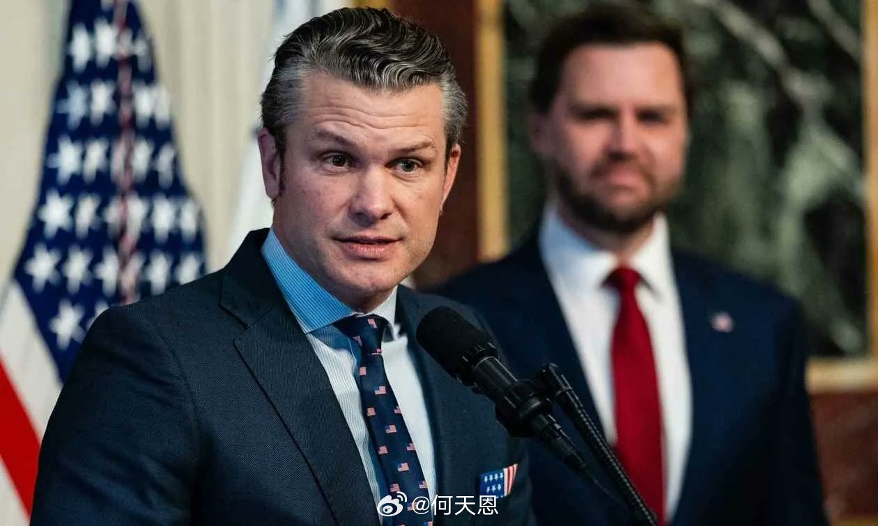 美国战争部长赫格塞特：我们很快就会摧毁伊朗，摧毁他们所有的国防工业体系，并努力确