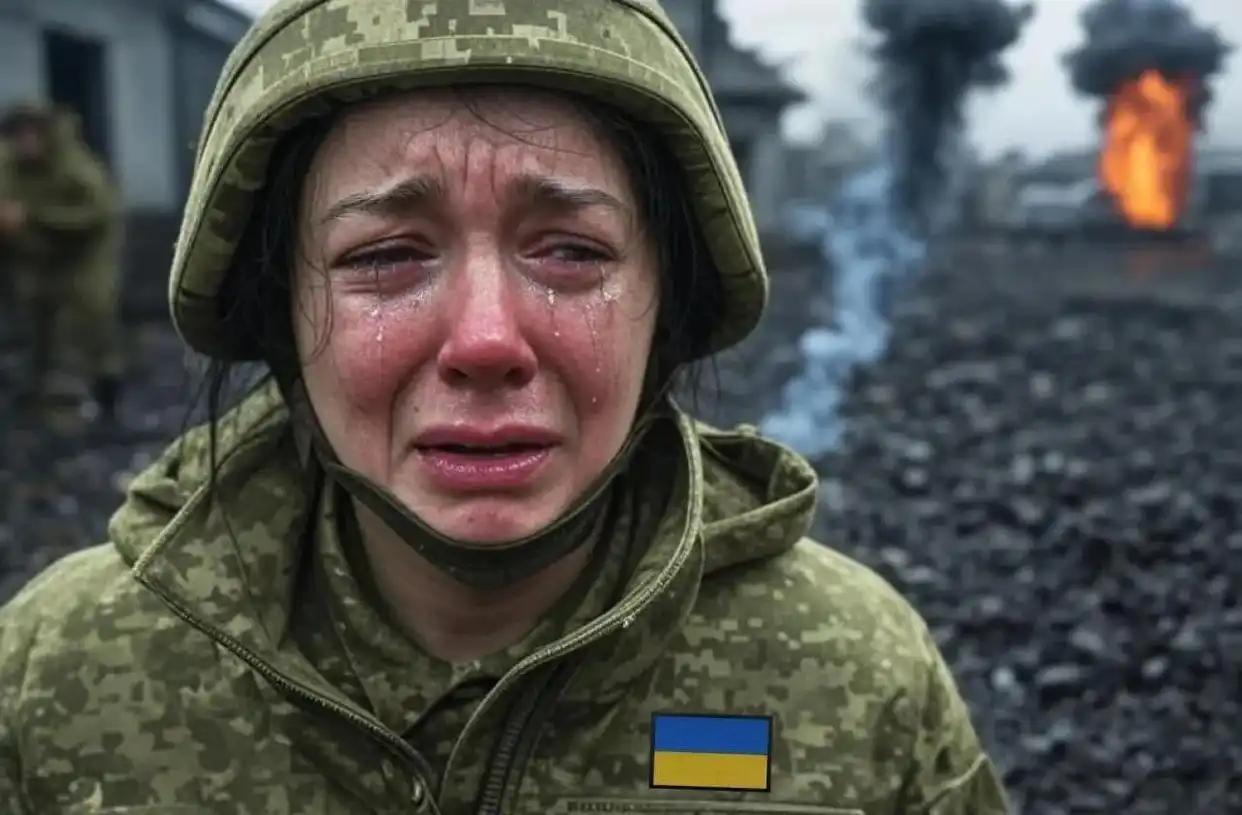 乌克兰士兵悲观情绪蔓延
           近日，《纽约时报》一位来自乌克兰基