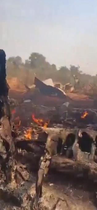 [微风]中国造防空导弹发威击落伊尔-76运输机，俄5名机组人员阵亡！

当地时间