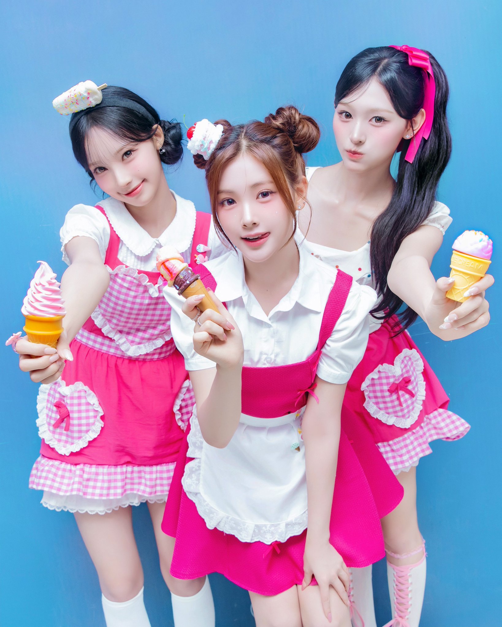 BabyDONTCry Yihyun RESCENE MINAMI & WONI