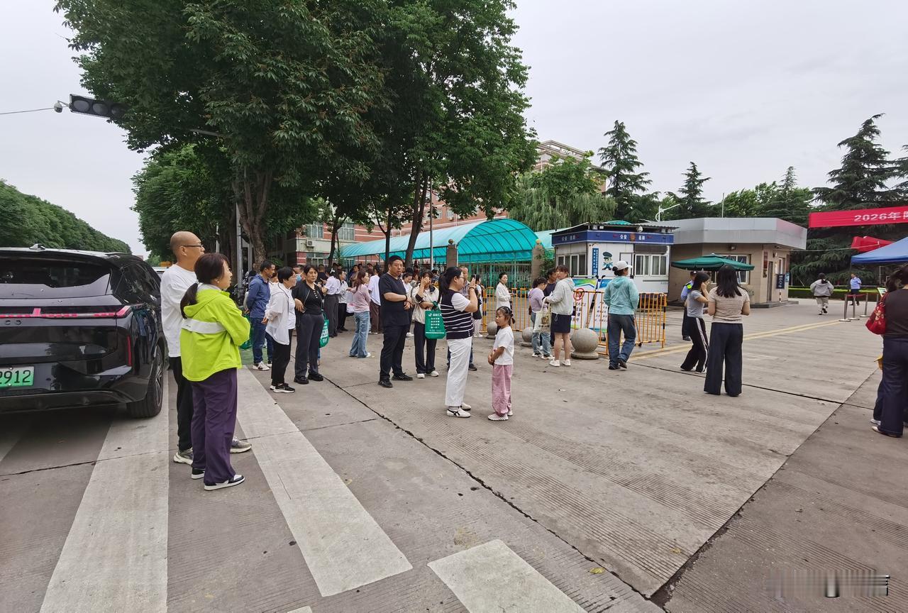 西北农林科技大学附中考点考前听力测试，6月7日至9日的高考，全力做好各项准备工作