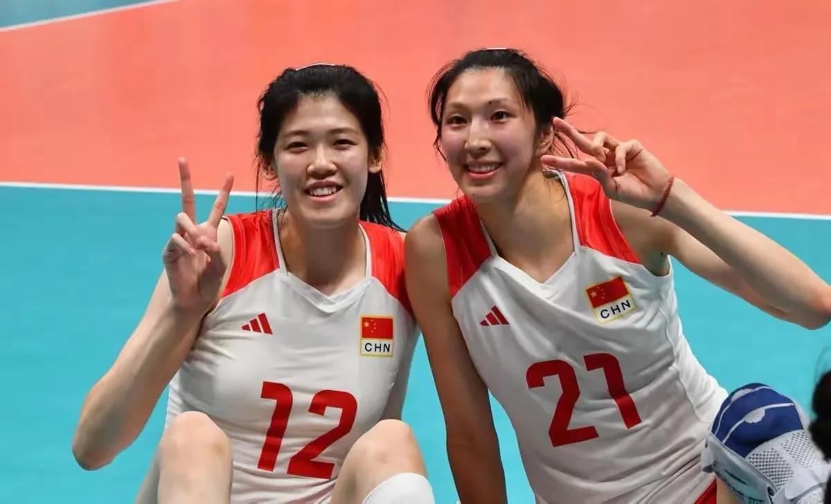 中国女排3：0轻松拿下巴西站首个对手韩国，李盈莹依然强势，吴梦洁首发出场表现出色