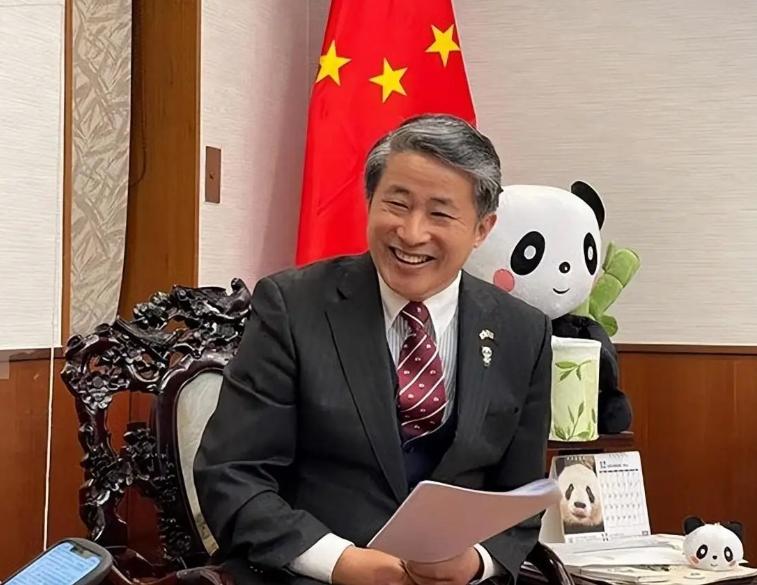 失联 141 天，中国驻大阪总领事薛剑突然公开露面！刚一开口就全场震动，话里火药