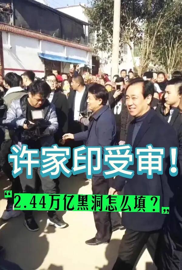 许家印终于栽了。4月13号深圳中院开庭，这个曾经喊着“保交楼”的地产大亨，当庭认