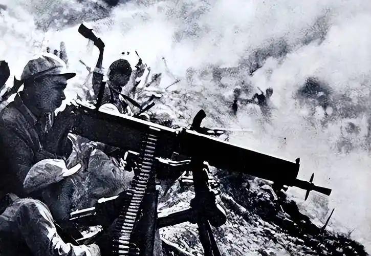 中美前前后后交了四次手，美军唯一没赢过的对手，叫中国人民解放军！

昨天刷到一张