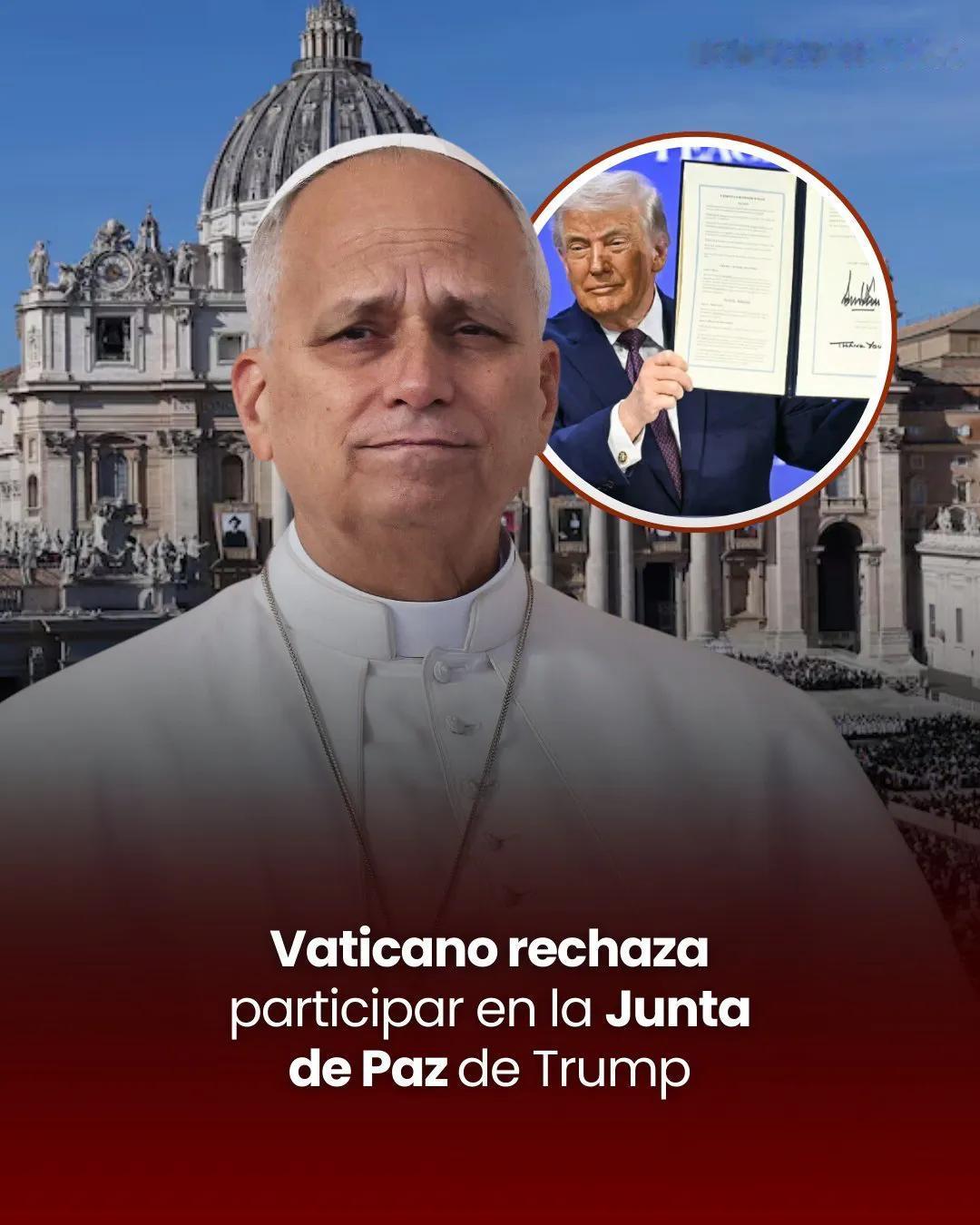 🇻🇦🇺🇸 | 梵蒂冈确认不会参与由唐纳德·特朗普推动的旨在调解全球冲突的