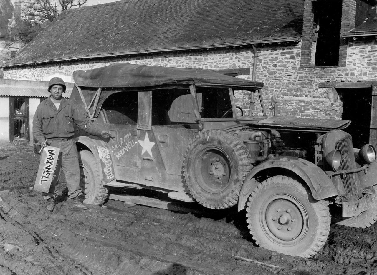 [呲牙] “谁找到就是谁的”——1945 年 2 月 21 日，法国西北部布列塔