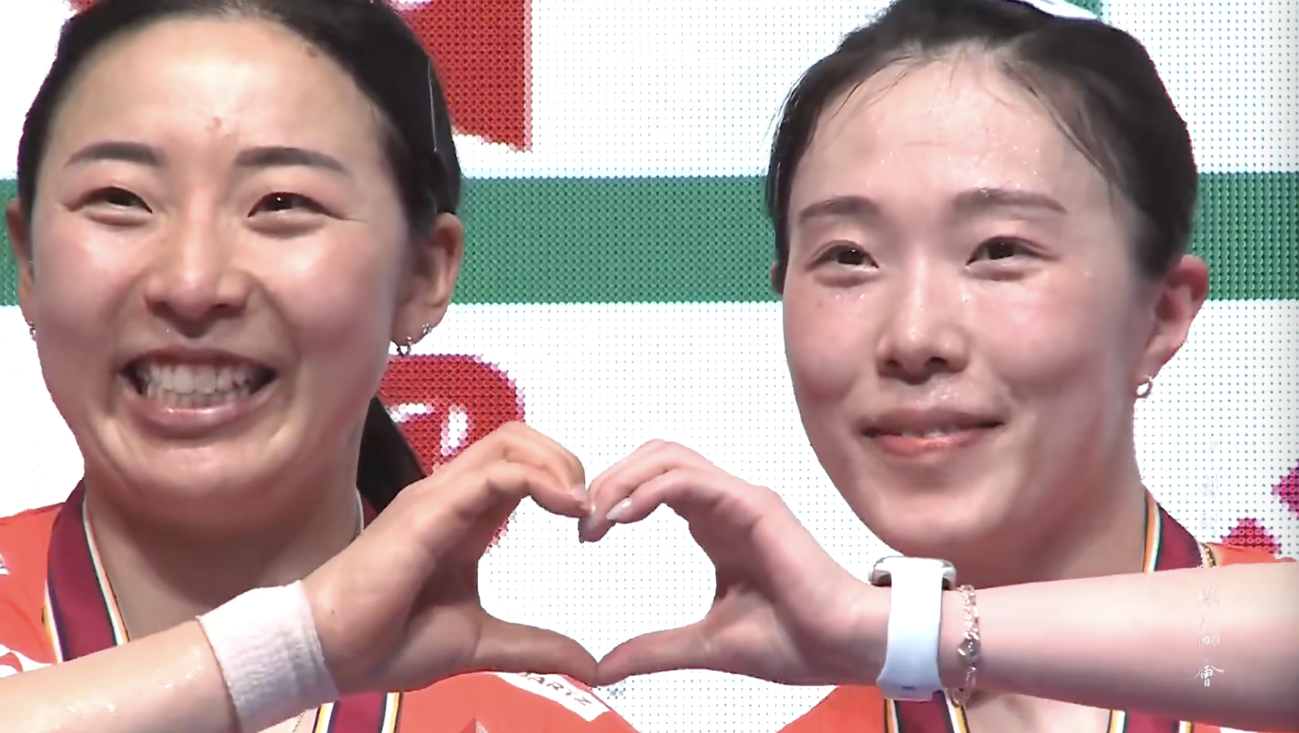 【金孔组合🇰🇷夺冠之路🏆】首轮：21-14、16-21、21-14 🇨?