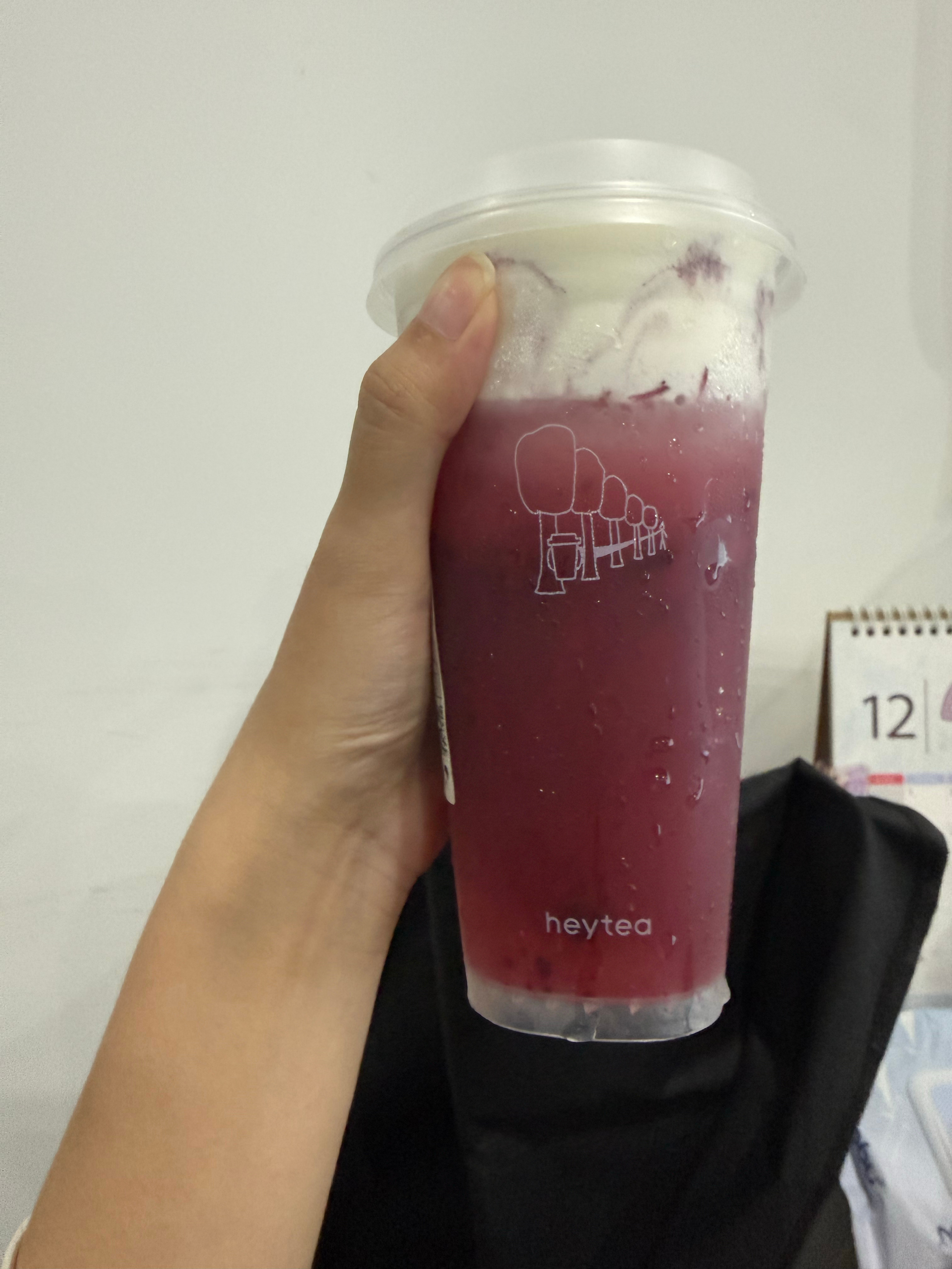 我心心念念的轻芝杨梅终于喝上了