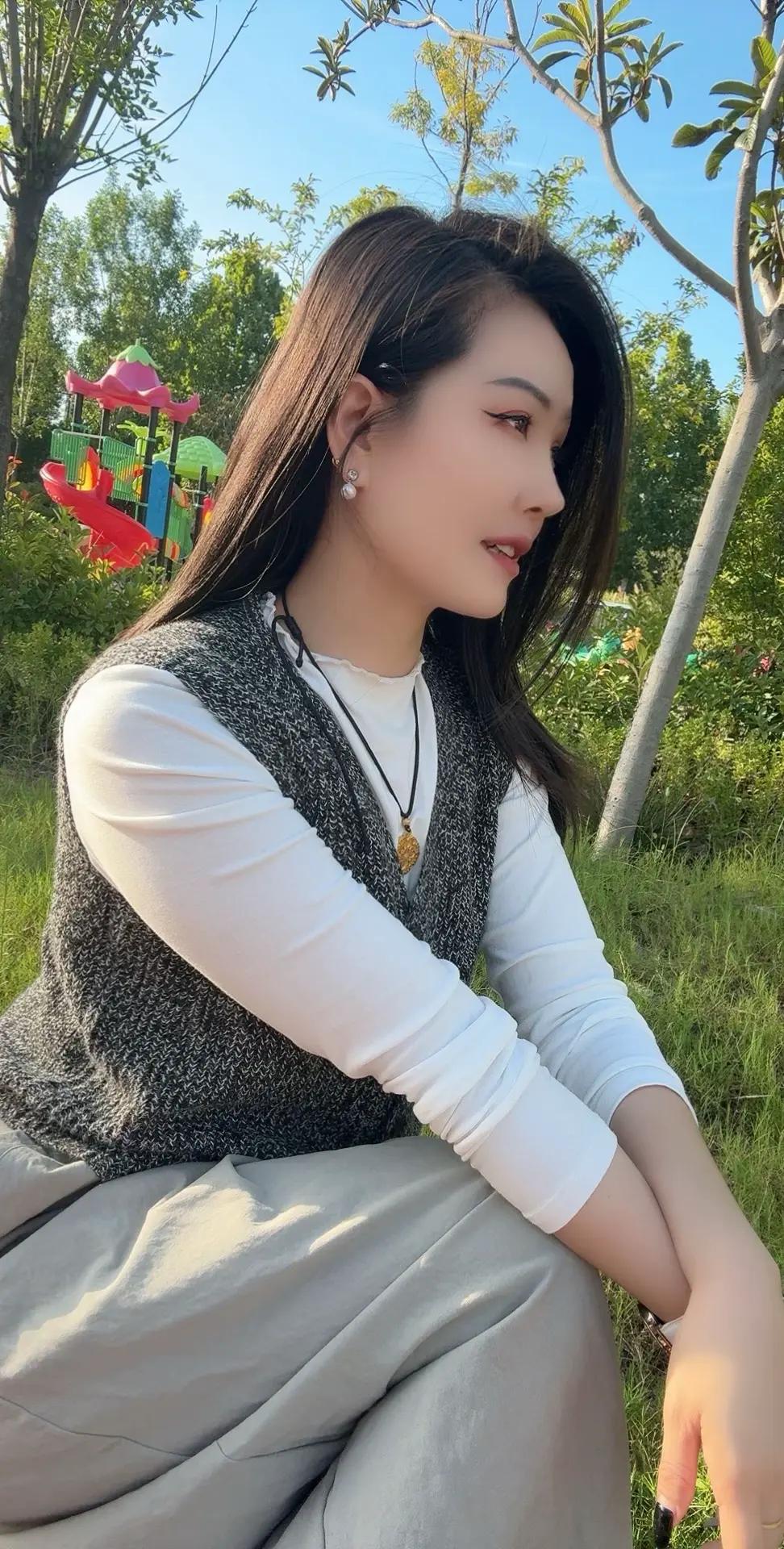 美女 耐看型 御姐