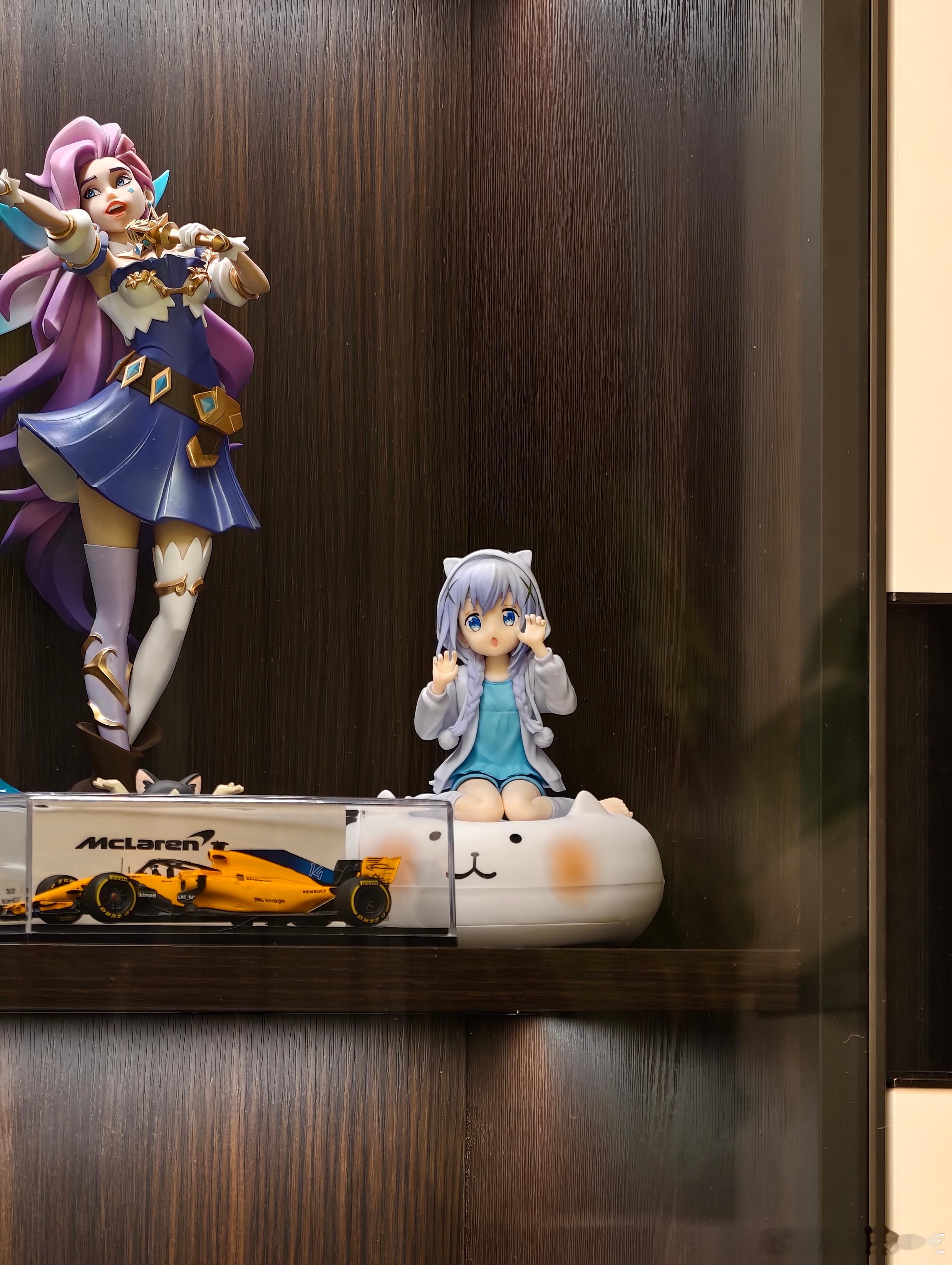 拼夕夕瞎买的香风智乃，可爱吧？