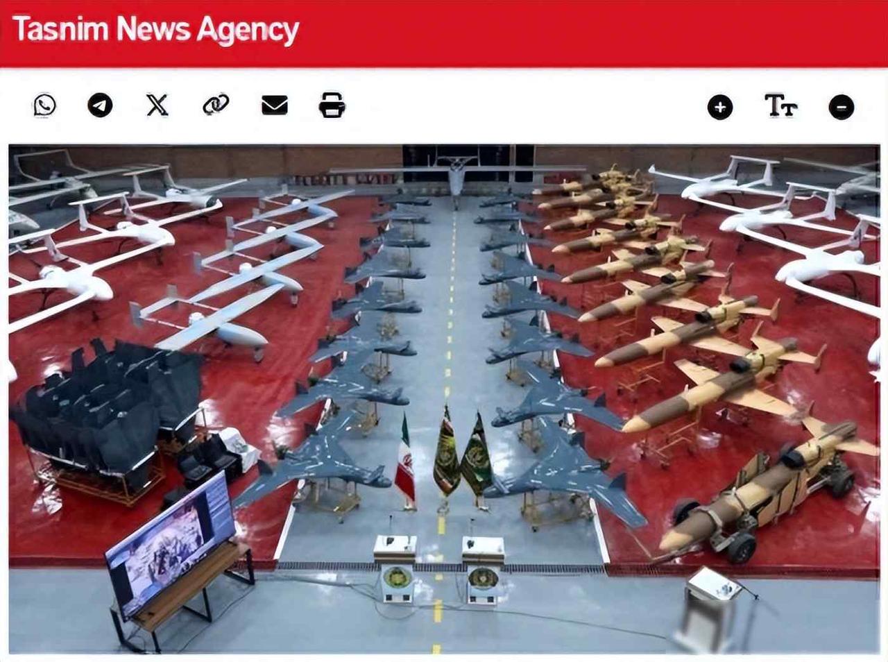 无人机在航母旁盘旋，美军开火却没捞着好处，伊朗这回玩的是新花样

2月3号中午在