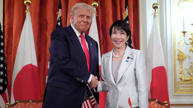 特朗普邀请高市早苗访美，日本媒体纷纷建言：赶紧向中方“告状”！2026年刚到，高