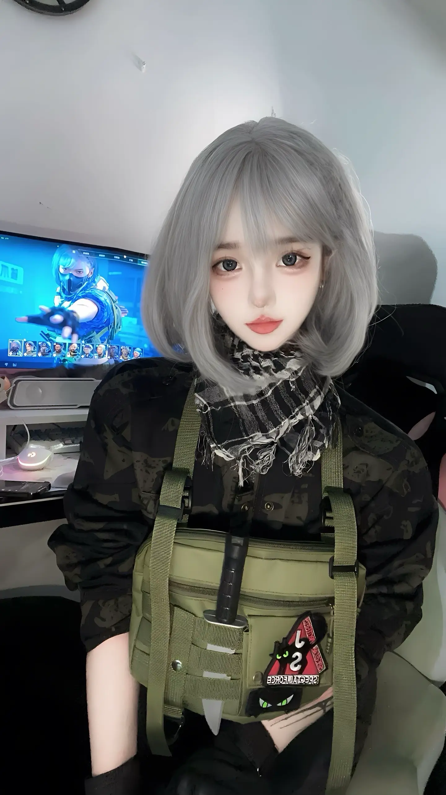 亲爱的威龙 见字如面 想你了>_<