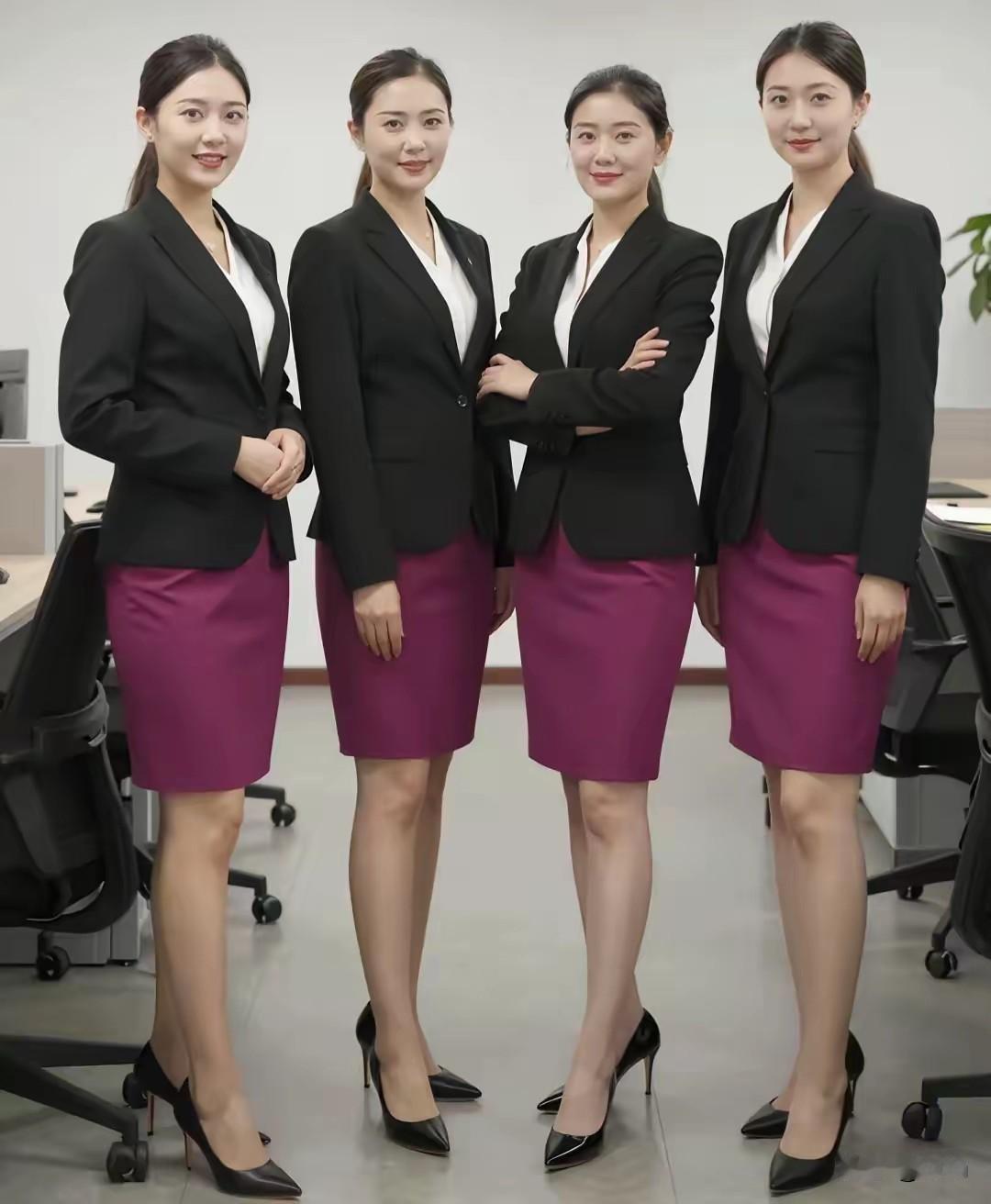 职场精英，步步生辉。