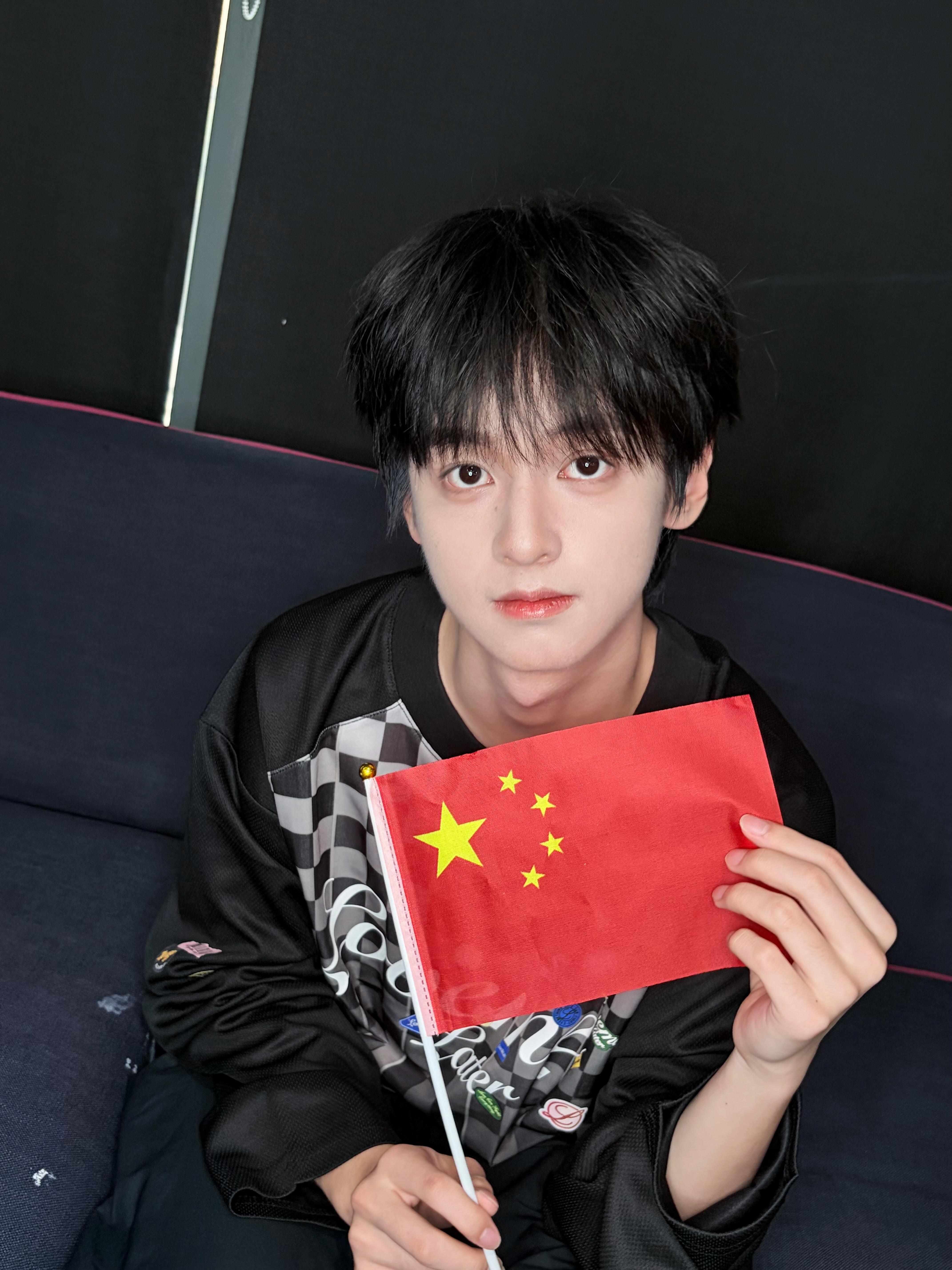 【TF四代】我爱你中国 TF四代祝大家国庆节快乐🇨🇳张桂源｜杨博文｜左奇函｜