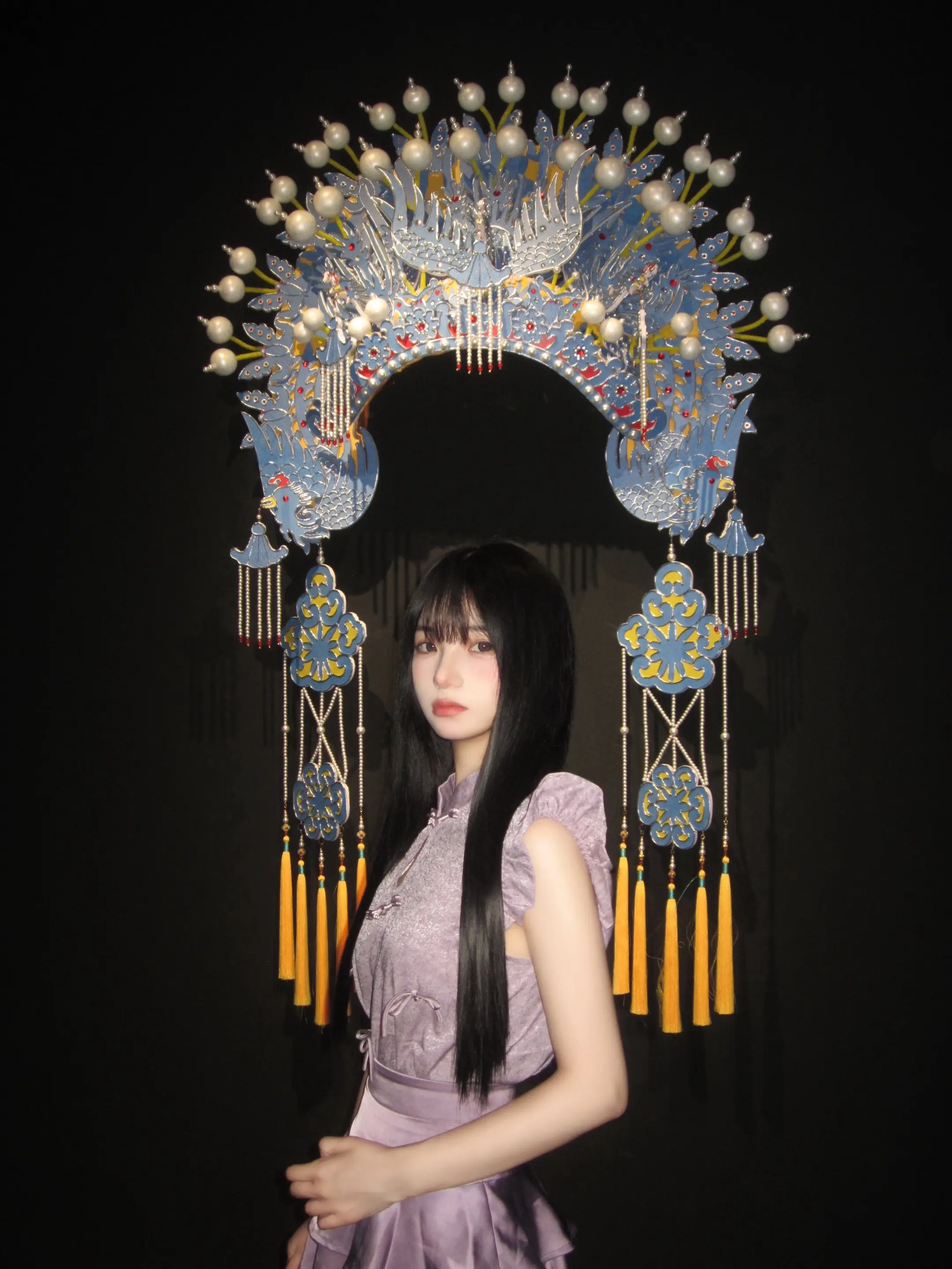 柔是东方骨，姿是心无拘 不愧是中式美学，武汉新展「京师万象图」太好拍了...