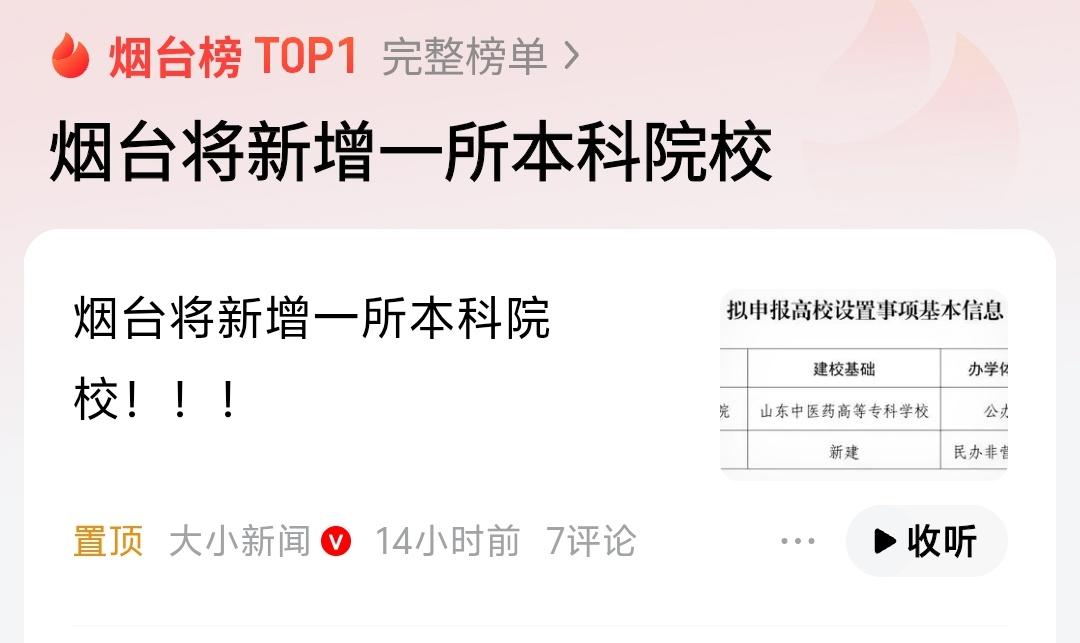 烟台新增加一座本科院校，这是好事，但是说实话我真的有点怀念曾经的莱阳农学院了，这