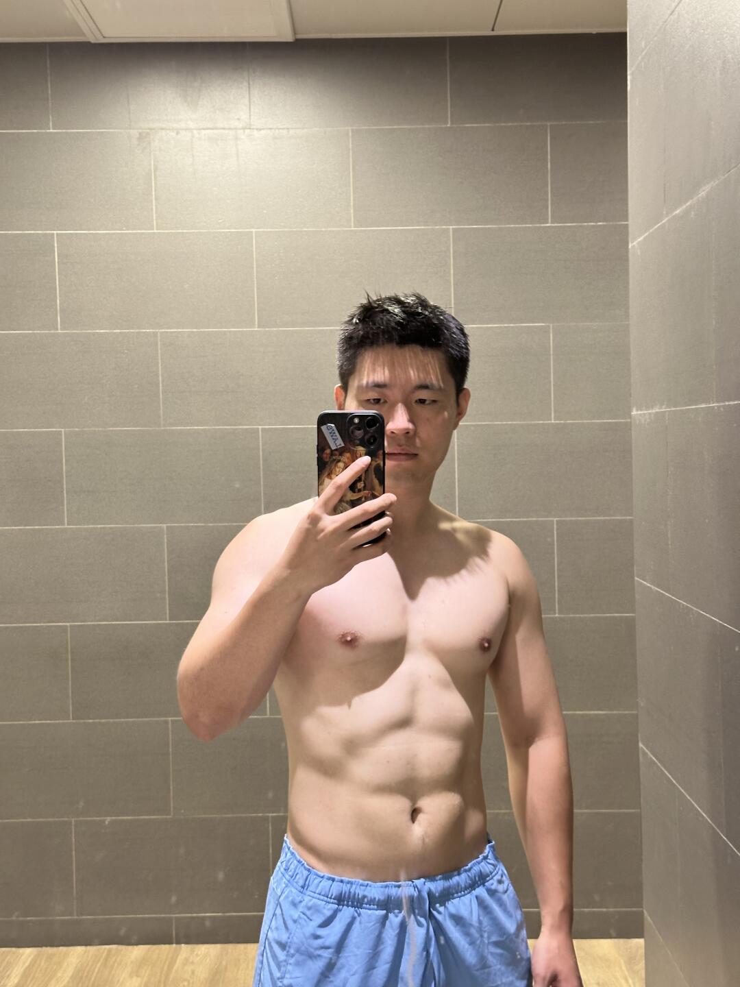 病了两周后首次健身