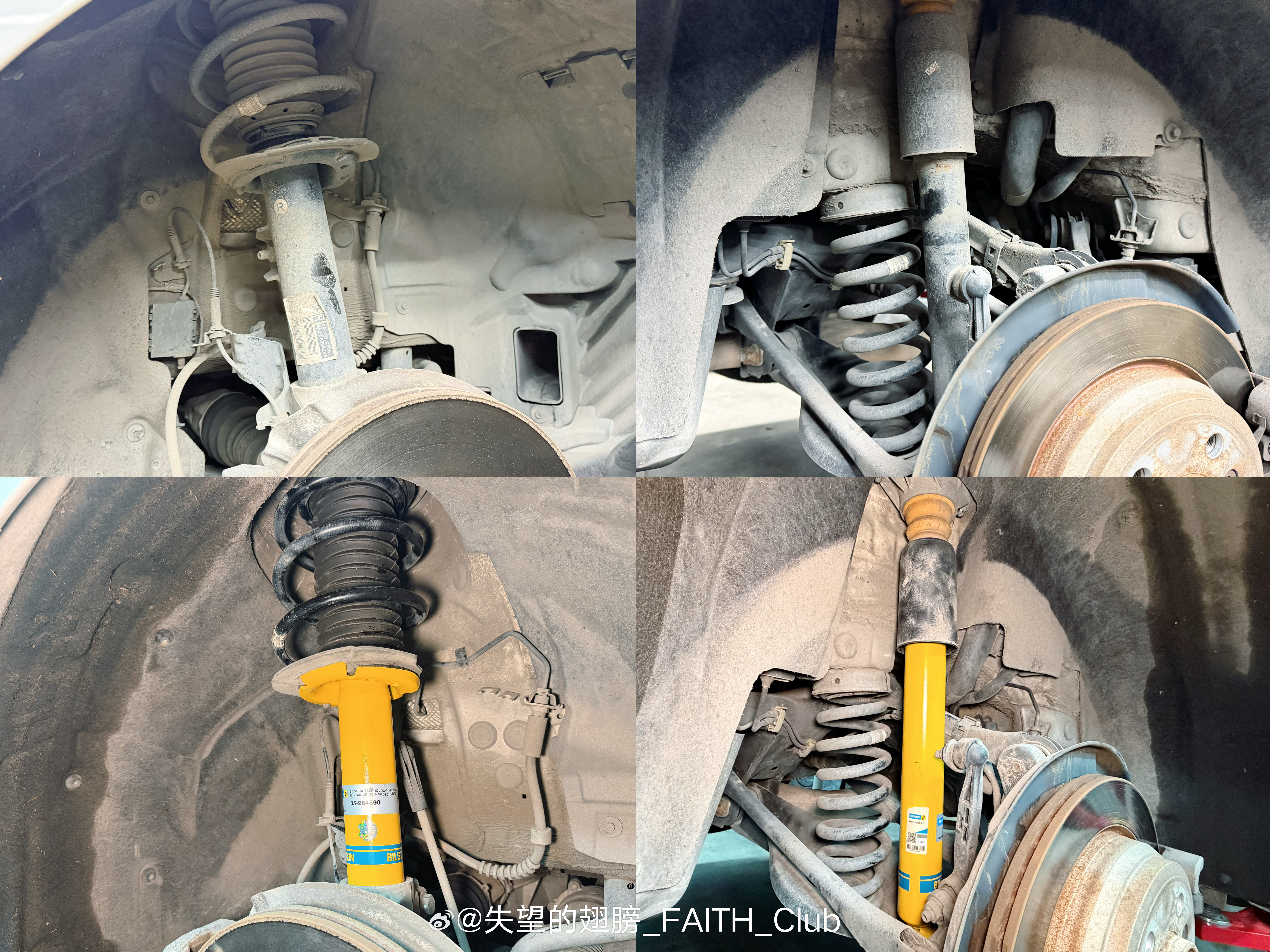 宝马F34 330GT:🇩🇪Bilstein B6避震，柔中带韧的高级德式路