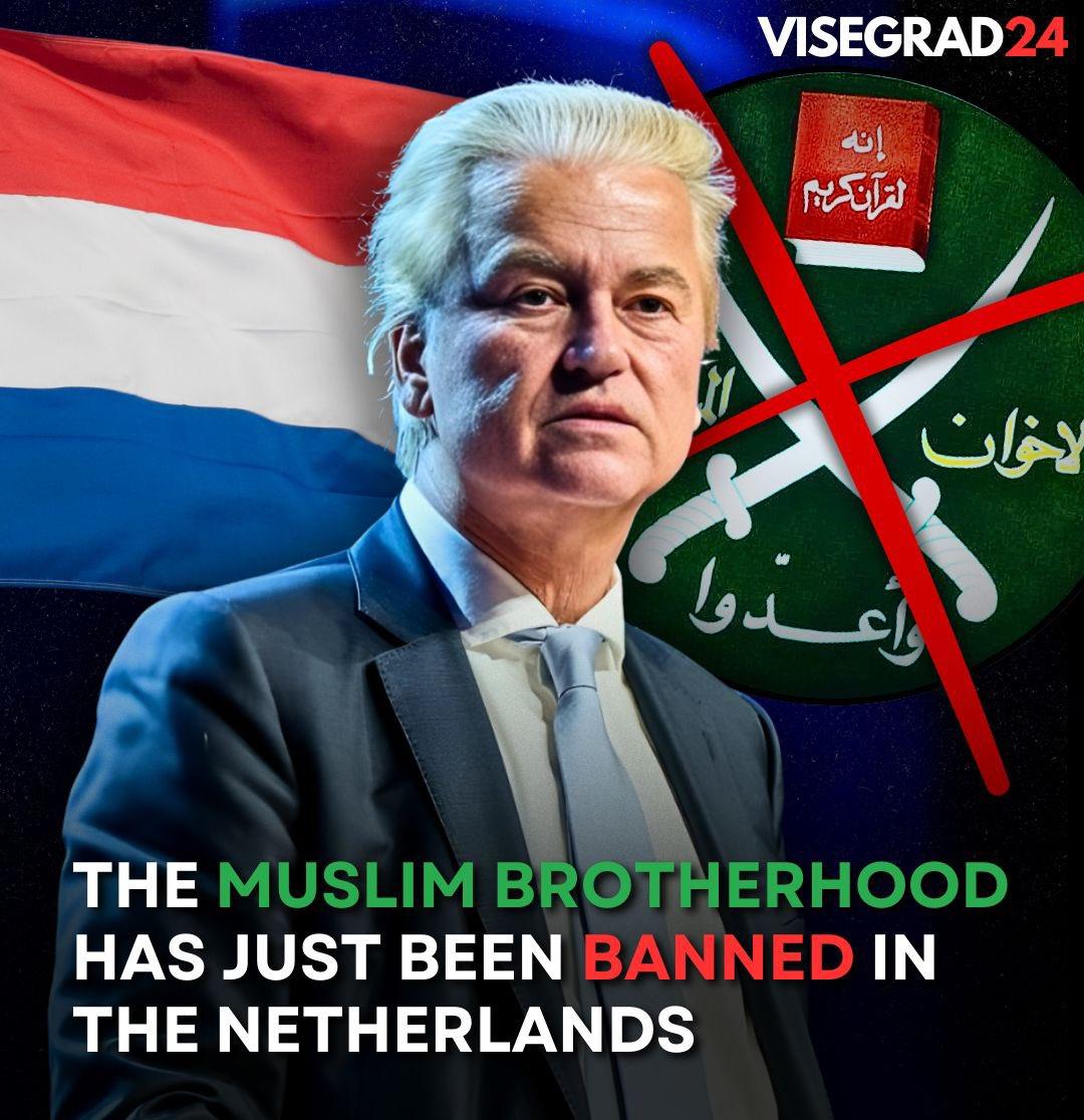 荷兰众议院通过了由自由党（PVV）议员迈克尔·布恩和海尔特·维尔德斯提出的取缔穆