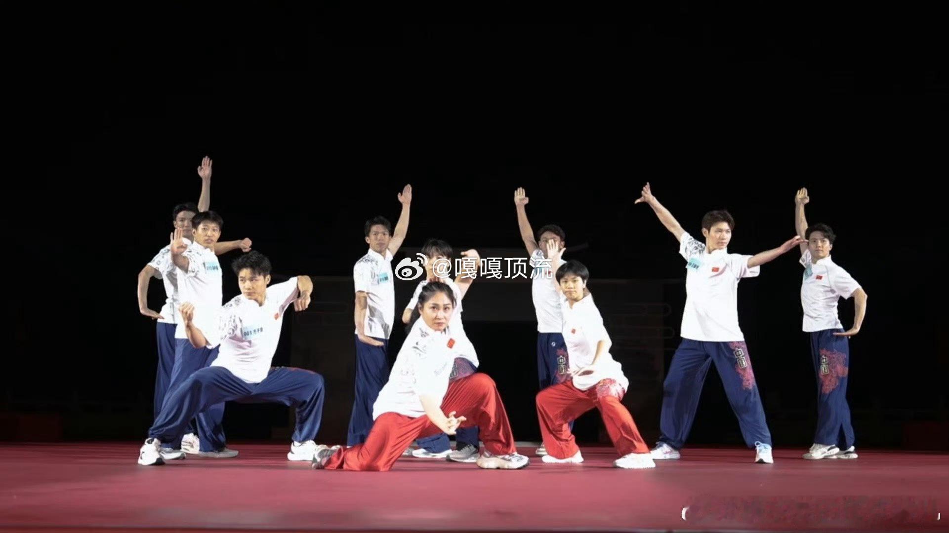 这档武术综艺吴京从不缺席  吴京妥妥的《中国武术王中王》敬业担当！第一季现场助力